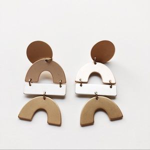 Madewell Jewelry - Made well earrings new Madewell Jewelry - Made well earrings new
